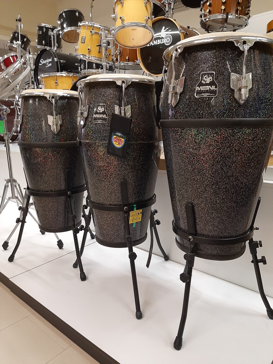 MEINL CONGA QUINTO TUMBA Sparkley MorenoMusica.it