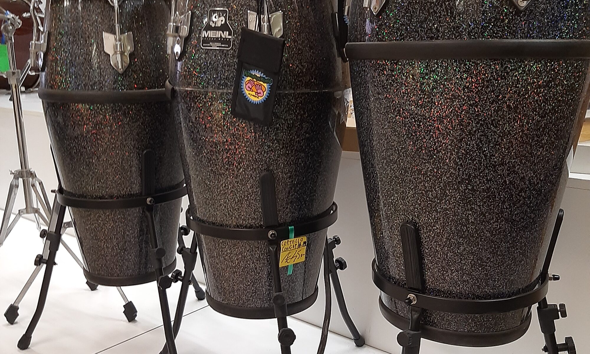 MEINL CONGA QUINTO TUMBA Sparkley MorenoMusica.it