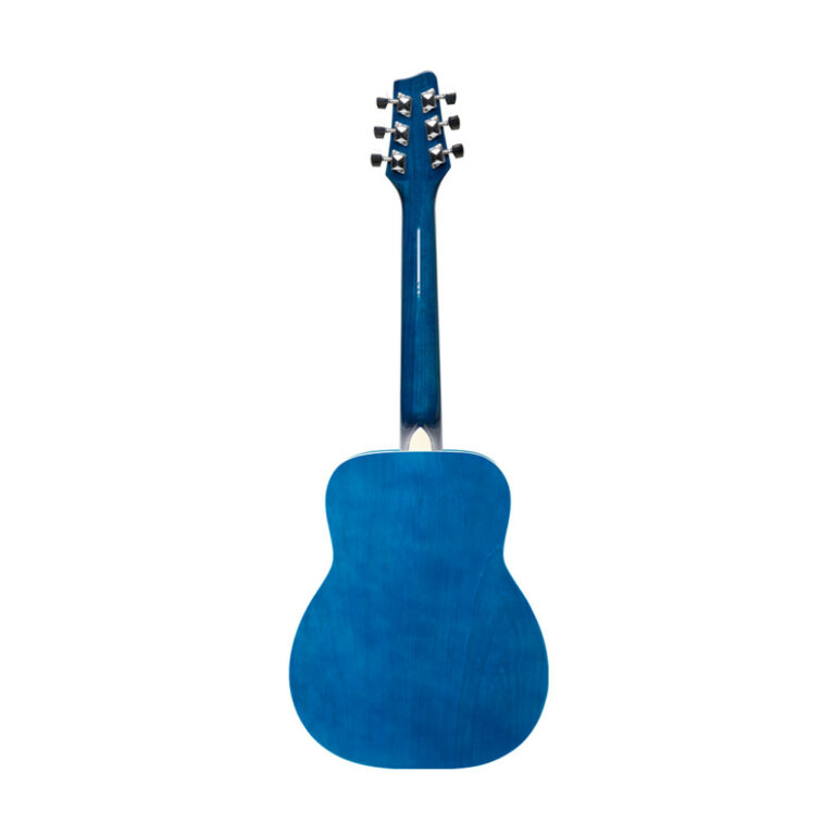 Borsa Per Chitarra Acustica 3/4 Stagg STB-10 W3 - Imbottita Con Spallacci E Tasca Accessori - Foto 3